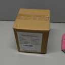 Small Lamp Shade Chandelier Shades Set Of 3, Fabric Lampshade For Wall Lamp, Chandelier Shades, Small Table Lamps, Clip-On Fitter For Cutting Edge Bulbs, 3" x 6" x 5" (Black And Gold Phnom Penh)