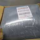 Baby Play Mat for Floor Nursery Muscle Mat Area Rug Playroom Rug 79"x158" Memory Foam 1.3" Thick Crawling Mat for Babies,Toddlers, Infants, Kids(Grey)