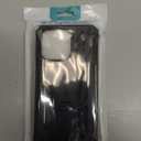 FNTCASE for iPhone 15-Pro-Max Case: Military Grade Drop Proof Rugged Protective Cell Phone Cover with Kickstand & Built-in Protector | Matte Textured Shockproof TPU Hybrid Bumper Cases (Black)