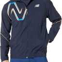 New Balance Men's Impact Run Packable Jacket, Eclipse, X-Large