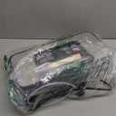 95Kpa Powerful Precision Pro Vacuum Sealer, with Double Heat Seal & Double Pump, Easy-Lock Handle, 10-in-1 Vacuum Sealer Machine for Food with Bags Storage, Built-in Cutter, Stainless Steel