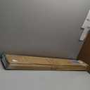 Zenna Home Curved Shower Curtain Rod, No Drill, 50-72 Inch Adjustable Tension Shower Rod for Bathroom, Rustproof, 1-Inch Diameter, Non Slip, Easy Install, Adds Space in Shower, Bronze