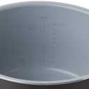 Ninja Foodi 6.5-qt. Ceramic Coated Nonstick Inner Pot, Compatible with all Ninja Foodi 6.5 qt. models, Dishwasher Safe Gray. 102FY300