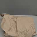 Sufdari Queen Size Mattress Protector,Waterproof Mattress Protector,Fitted Sheet Style Mattress Cover with 18" Deep Pocket,Washable and Comfortable-Light Tan,Queen