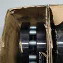 YHTAUTO 5x4.5 Hub Centric Wheel Spacers 1 Inch Fits Chrysler 300 2005-2023, Dodge Charger 2006-2023, Challenger, Magnum 5x114.3mm, Tire Spacers w/ M14x1.5 Studs 71.5 mm Hub Bore 5 Lug 4PCS Black