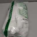 Shappy 3 Pcs Winter Snowflake Throw Pillows Soft White Plush Cute Winter Pillows for Bed Couch Sofa Indoor Home Christmas Decorations