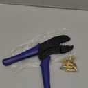 10pcs SMA Plug Crimp Connector and Striping Crimp Tool for RG58/RG59/RG6