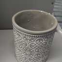 Kitchen Utensil Holder, Extra Large Farmhouse Utensil Holders for Countertop, Heavy Cement Utensil Crock, Utensil Organizer for Home Dcor