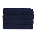 Sunbeam Royal Luxe Night Fog Heated Blanket 12-Heat Settings Auto Off Machine Washable Queen Blue