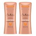SheaMoisture Antiperspirant Deodorant Stick Even Tone Vitamin C & Niacinamide 2 Count for 48HR Sweat & Odor Protection with No Parabens & No Mineral Oil 2.6 oz