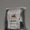 Momcozy Pregnancy Belly Band, CozySupport Ergonest Maternity Belly Band, Invisible Pregnancy Belt for Back, Abdomen, Waist (Large, Black)