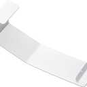 Extension Connector AccessoryGalvanized Steel White Coupler for Seamlessly Joining Two Baseboard Heater Covers, White (Pack of 1)