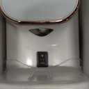 Automatic Toothpaste Dispenser,Wall Mounted Electric Toothpaste Dispenser for Kids and Adults,Toothpaste Dispenser for Bathroom (White