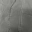 White Weighted Blanket for Adults 15lbs, 48"x72", Twin Full Size Cooling Heavy Throw Blanket for 120-160lbs, Microfiber Soft Thick Big Blankets Weighted Comforter Gift for Sleeping