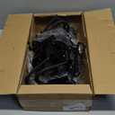 TORACK Wall-mounted Swivel Bike Rack, Garage Vertical Bike Storage Hangers for 5 Bikes Rotating Bike Storage Hooks