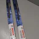 BOSCH 24A20A ICON Beam Wiper Blades - Driver and Passenger Side - Set of 2 Blades (24A & 20A)