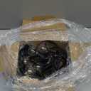 RTTY Outdoor String Lights 25ft, G40 Led Patio Globe Lights with 13pcs Plastic Bulbs, Shatterproof Waterproof Connectable Hanging for Porch Cafe Bistro Backyard Gazebo Balcony Deck Party