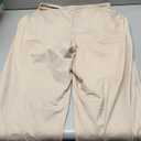 NEW YOUNG 3 Pack Women's Wide Leg Pants with Pockets High Waist Loose Sweatpants Casual Lounge Yoga Workout Palazzo (Medium, Black,brown,apricot)