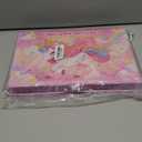 homicozy Art Supplies, Unicorn Drawing & Coloring Set with Crayons, Colored Pencils, Markers, Sketchbook, Watercolor Cakes, Stencils, Arts and Crafts Painting Kit for Kids Ages 4-10, Girls Boys Gift