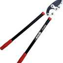 Gonicc Professional 30 inch SK-5 Steel Blade Anvil Lopper, 2-Inch Capacity, Sturdy Extra Leverage 22-Inch Handles, Garden Pruning Tree Hedge Branch Trimmer Clippers scissors.