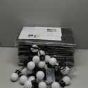 Halloween Decorations-3 FT Marquee Light up Letters Boo Sign, Constant On/Blinking Mode, Halloween Decor for Indoor | Outdoor | Fireplace | Kitchen | Table | Home | Mantel | Party (3FT*15.75IN, Black-29)