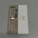 V-MORO Resin Band Compatible with Apple Watch Series 7/8/9/10 46mm/45mm/44mm/42mm Fashion Strap for iWatch Series 6/5/4/3/2/1/SE/SE 2 Lightweight Bracelet Wristband Women(Classic Aurora Starlight) (Classic-Colorful Creamy White)