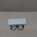 Gaoye Blue Light Blocking Glasses, Retro Round Eyewear Frame Anti Eyestrain Computer Glasses for Women Men (Tea Leopard/Transparent Lens)
