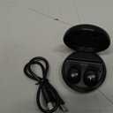 Invisible Sleep Headphones,Sleep Earbuds for Side Sleepers,Small Comfortable Fit Noise Blocking Sleep Ear Buds,Bluetooth 5.3 Wireless Earbuds, in-Ear Ear Buds for Sleeping, Working - Black