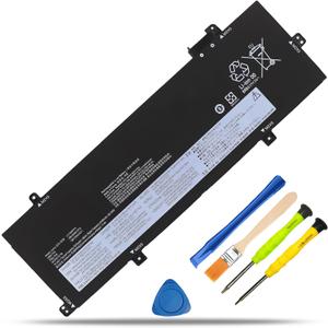 L21M4P74 Laptop Battery Replacement for Lenovo ThinkPad T16 Gen 1 ThinkPad T16 Gen 2 ThinkPad P16s Gen 1 Gen 2 Series Notebook L21D4P73 L21M4P73 L21C4P72 L21D4P72 L21L4P72 15.44V 86Wh