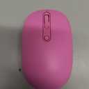 Wireless Mouse RM700 2.4G Silent Mouse with USB Nano Receiver for Laptop,PC,Mac,Chromebook,Windows (Pink)