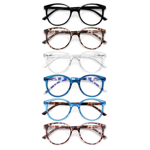 GIBLOGO Reading Glasses for Women/ Men Eye Glasses Blue Light Reading Glasses Cheaters Eyeglasses, +3.5