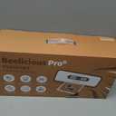 Vacuum Sealer Machine with AirLock ProSeal System, 10-in-1 Vacuum Sealer for Food, Moist/Dry Sealing Modes, Compact Design with Digital Timer, Built-in Cutter & Roll Storage, Silvery-White