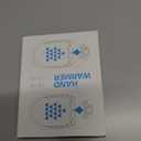 Hand Warmers Rechargeable, 2 Pack 6000mAh Electric Portable Heater, 20 Hrs Long Heating Hot Pockets Hand Warmer, Hunting Gear, Gifts for Women, Men, Raynauds, Camping, Golf, Outdoors (Black Pro)