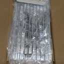 Spirit 300 Grill Grates for Weber Spirit E310 E320 S310 S320 E/S 330 II E/S 310 3 Burner Grill Parts, Genesis Silver/Gold/Platinum B/C, Genesis 1000-3500 Grates, 7MM 304 Stainless Steel, 7639 7638