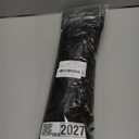 Synthetic Kinky Straight Crochet Braid Hair with Adjustable Pre-looped Yaki straight Crochet Braiding Hair Extension for Black Women 6 Packs 14 Inches 96 Roots 1B#