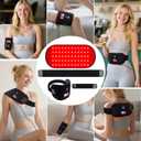 Red-Light-Therapy-for-Body,2026 Upgraded 4 Modes Near Infrared Light for Body Pain Relief,High-Efficiency Spherical Lamp Dual-Wave(660nm&850nm)LEDs,Corded-electric for Effective Therapy(12.4" x 6.1")