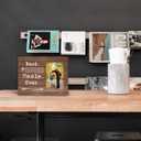 FONDCANYON Uncle Gifts: Best Ever Picture Frame, 4x6 Inch Photo, Perfect for Uncles from Nieces and Nephews