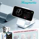 Toycamp for Samsung Galaxy S24 Case - Compatible with Magsafe Credit Card Holder Wallet Magnetic Cute Women Teen Girls Kawaii Girly Unique Man Boys Design Phone Cover ffor Galaxy S24