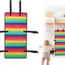 Bunk Bed Ladder Cover Safety Non-Toxic,Odorless 31x15in Bunk Bed Ladder Guard Pads for Kids Protector to Prevent Climbing Ladder Also Fit for Attic Stairs,Swimming Pool & Playground Ladder