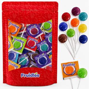 400-Count Assorted Mix Lollipops Candy Suckers for Kids, Perfect for Gifting, Parties, Events,10 Gram Lollipops (EXP 12/31/27)