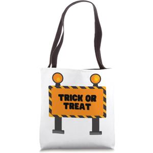 Construction Worker Trick or Treat Bag Tote Bag (16 inches)