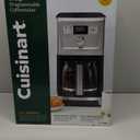 Cuisinart Coffee Maker, 14-Cup PerfecTemp Programmable Coffee Machine Glass Carafe with 1-4 Cup Setting, Brew Strength Control, Brew Pause, and Over Ice Function, Stainless Steel, DCC-3500SS