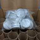 Box USA BP3018K Mailing Tubes with Caps, 3" x 18", Kraft (Pack of 24)