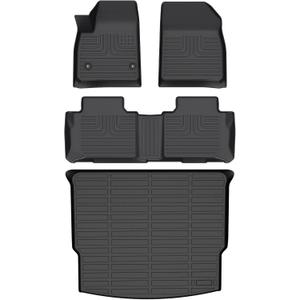 for Chevy Blazer Floor Mats 2025 2024 2023 2022 2021 2020 2019(Not for EV),Car Mat for Chevrolet Blazer All Weather Floor Liner Accessories 2019-2025