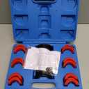 Universal Motorcycle Bike Fork Seal Driver Tool Kit 14Pc Fork Seal Installer Driver Set 35-50MM