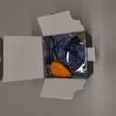 Flying Orb Ball Toy - 2025 Upgraded Magic Flying Orb Toy with LED Light 360Rotating, Boomerang Flying Toys Indoor Outdoor Fun Games, for Boys Girls Adults Kids (Blue)