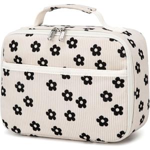 LEDAOU Lunch Bag Kids Insulated Lunch Box Girl Boy Insulated Reusable Lunch Bag for School Picnic Hiking Work