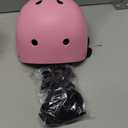 Kids Bike Helmet, Adjustable and Multi-Sport, (Small: 18.9" - 21.3", Pink)