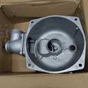 2 Inch Water Pump Body Housing Fit for Champion 212cc 196cc for Red Lion Generac Powermate Semi-Trash Water Pump 158 GPM (3 Bolts Type)