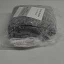 Twin Electric Blanket 62"x84" Heating Blanket Twin, Wheat Pattern Ultra-Soft Flannel & Thick Sherpa with 5 Heat Settings & 10 Hour Auto Shut-Off, ETL & FCC Certified, Machine Washable Home Use, Grey